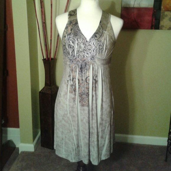 It's All About The Green V Neck Dress