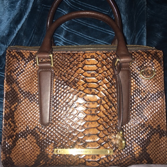 Brahmin Anywhere Convertible mint