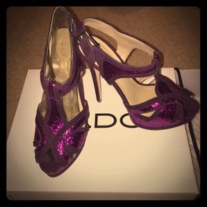 Purple Aldo heels