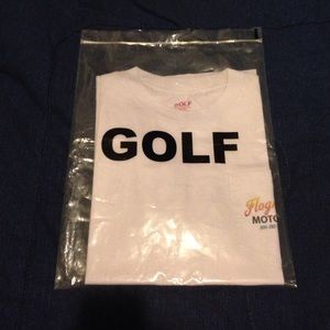 Golf wang "flognaw motors" gradient tee size small