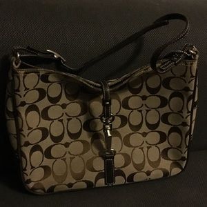 Coach Brown Signature Purse