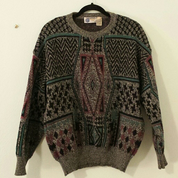 Vintage chunky sweater