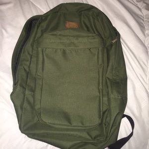 obey green backpack