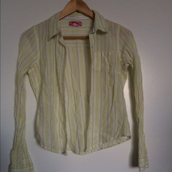 Button up blouse