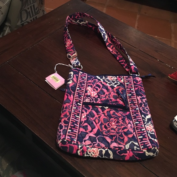 Vera Bradley Handbags - NWT! Hipster in Katalina Pink!