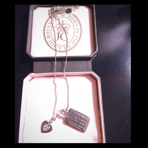 New Juicy Couture Necklace