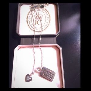 New Juicy Couture Necklace
