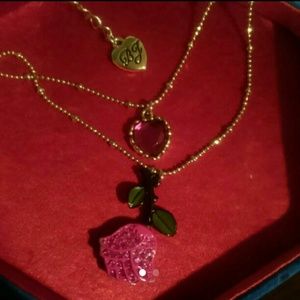 Betsey Johnson Pendant