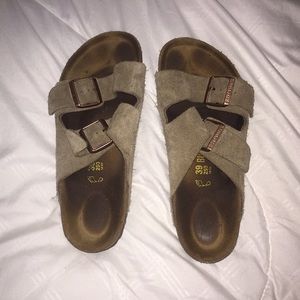 suede birkenstocks