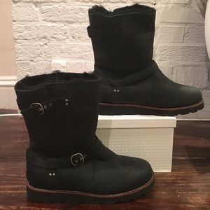 UGG Australia Waterproof Short Boots