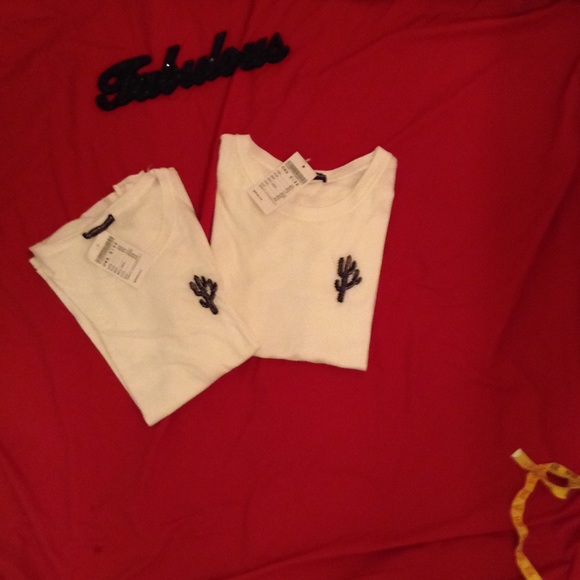 Brandy Melville Cactus Pocket Tee