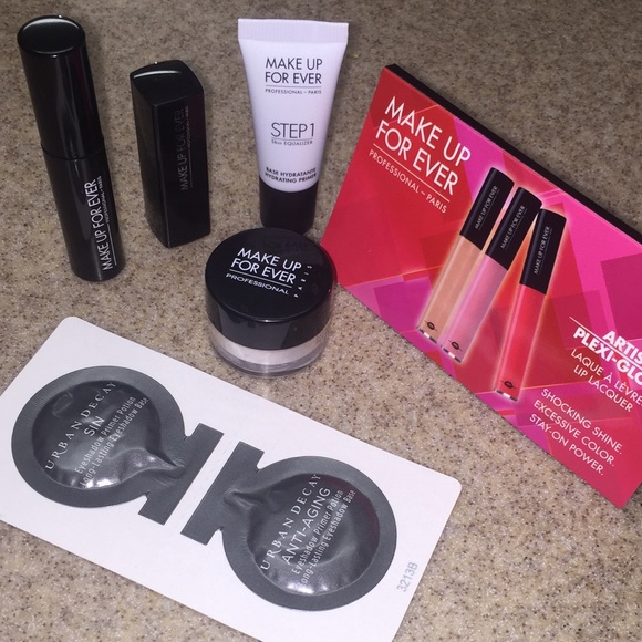 MAKEUP FOREVER and Urban Decay Sampler Bundle