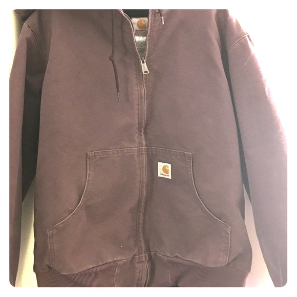 Carhartt Jackets & Blazers - Purple Carhartt Jacket