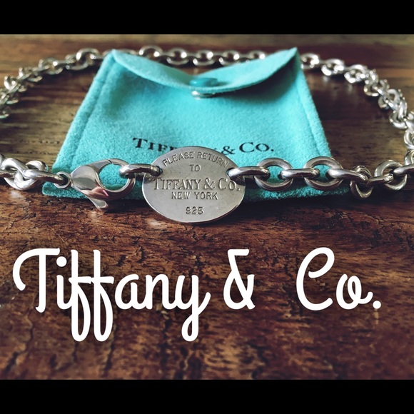 Tiffany and Co Return to Tiffany's Choker Necklace