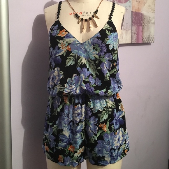 Fun summer romper