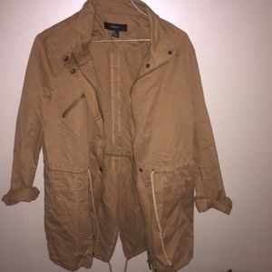 tan utility jacket