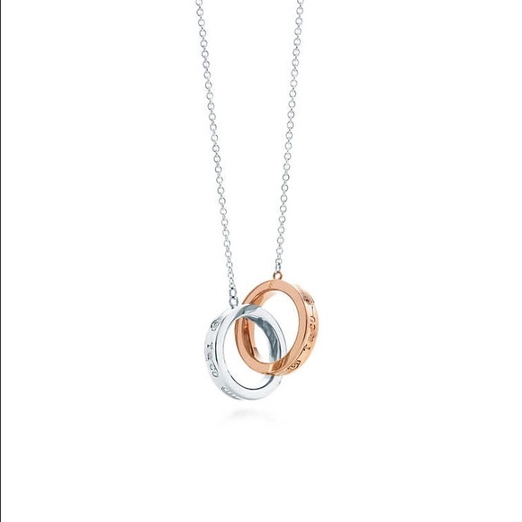 Limited Edition Tiffany & Co Interlocking circles