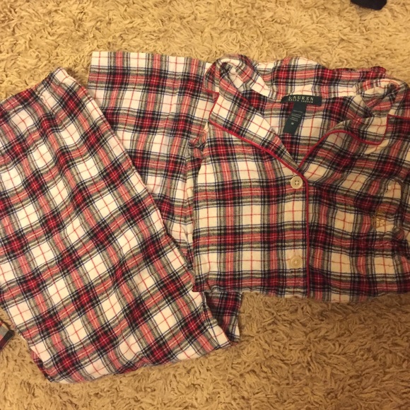 Ralph Lauren pajama set