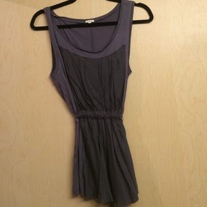 J Crew sleeveless tie top
