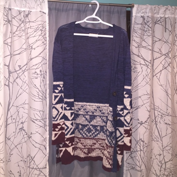 SUPER CUTE PERFECT FOR FALL CARDIGAN