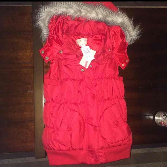 red vest