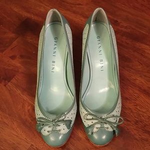 Gianni Bini Heels Size 6.5M Leather
