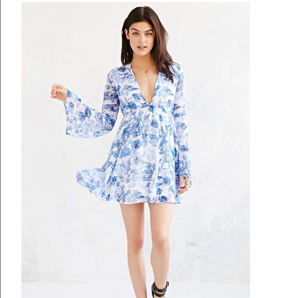 Urban Outfitters LoveSadie floral dress