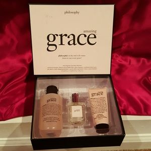 philosophy amazing grace fragrance mini set