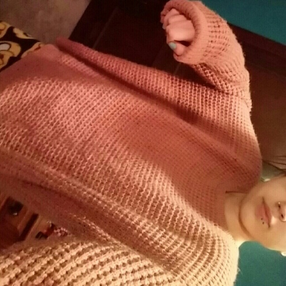 Oversized Sweater from Topshop!