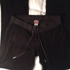 Juicy Couture Velour Pants