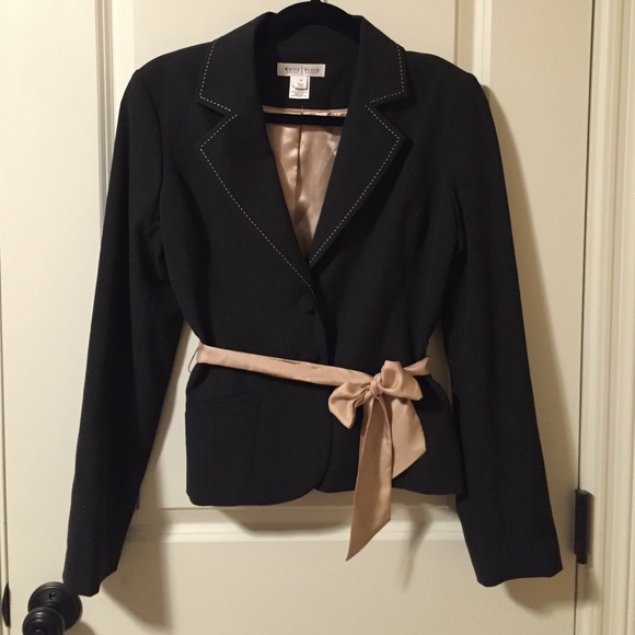PRICE DROP!! 🎉 WHBM! Dark grey blazer!