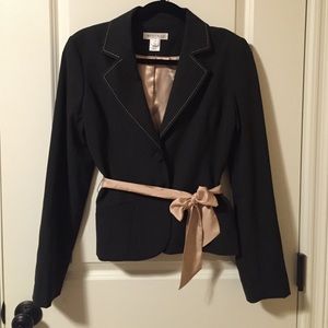 PRICE DROP!! 🎉 WHBM! Dark grey blazer!