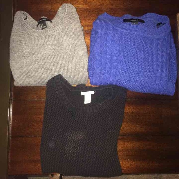 FOREVER 21 SWEATER BUNDLE