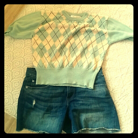 Levi's jean shorts (size 6)