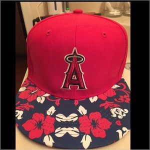 New Angels Hawaiian Baseball Cap