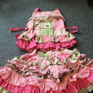 John Deere custom dress sz 4t