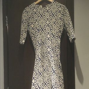 Zara Pattern Dress