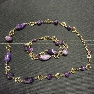 Necklace & Bracelet Set