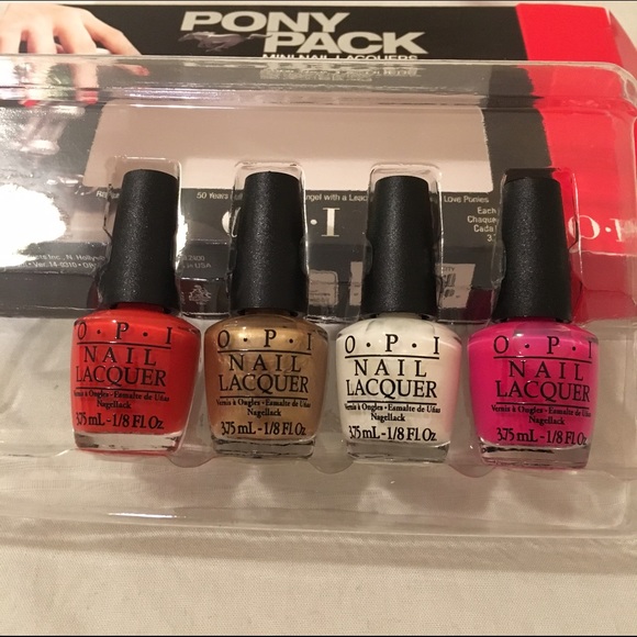 OPI Mustang Pony Pack 4 pc mini set - Picture 2 of 4