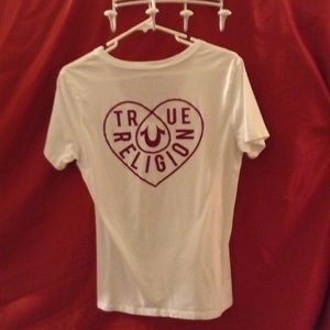 True Religion V neck