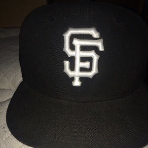 Brand New Fitted Sf Hat New Era