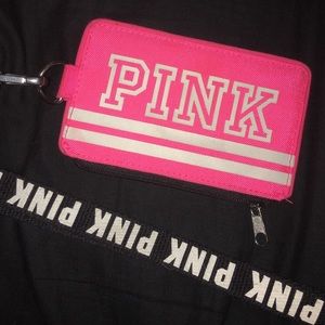 PINK lanyard