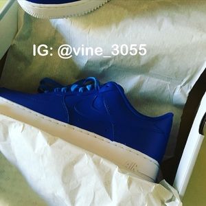 Nike Air Force one blue