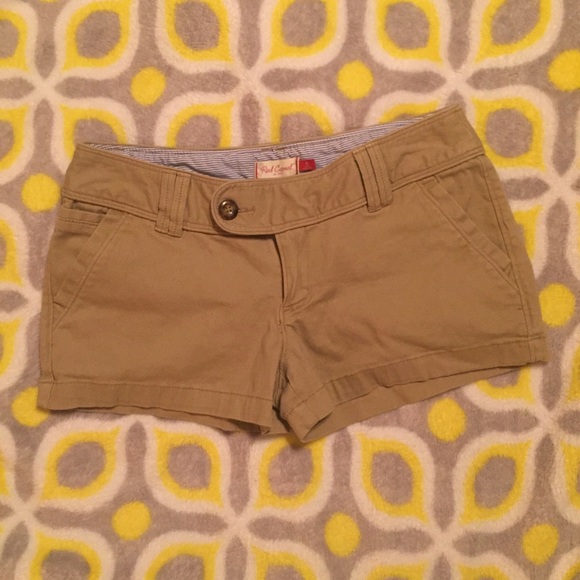 **SOLD**Red Camel shorts sz 5