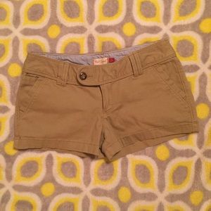 **SOLD**Red Camel shorts sz 5