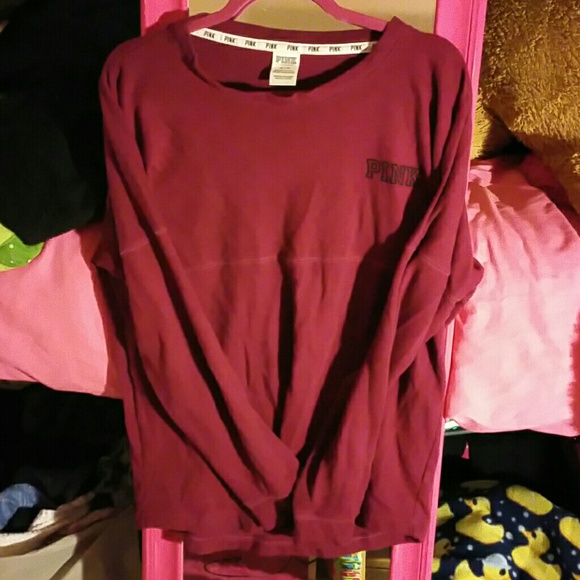 Victoria secret PINK varsity crew top