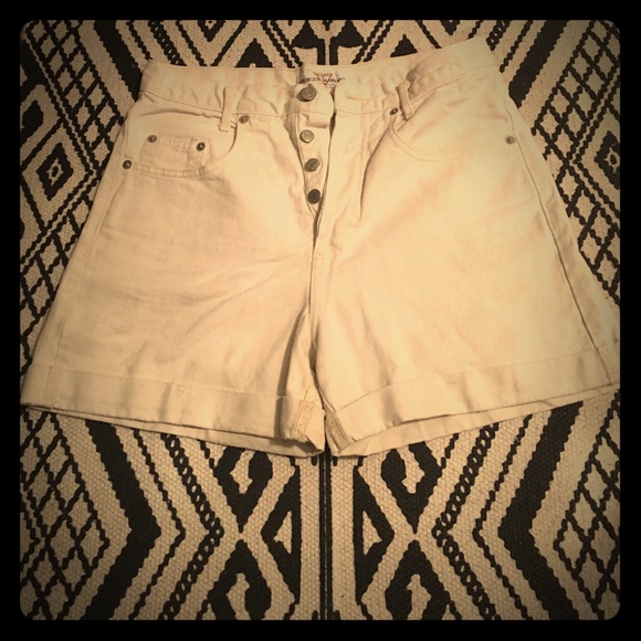Vintage Guess high waist shorts