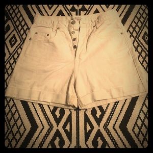 Vintage Guess high waist shorts
