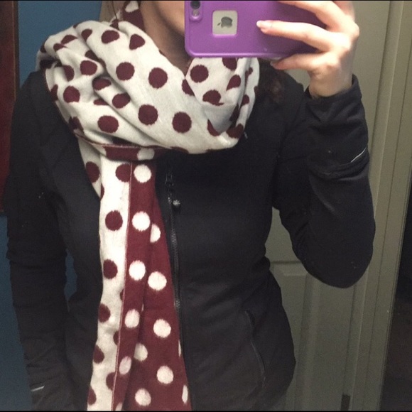 Polka Dot Scarf