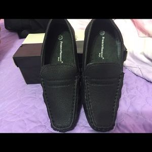 Boys Black slip-on Loafer